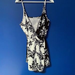 AMAZING Black & White Urban Outfitters Romper